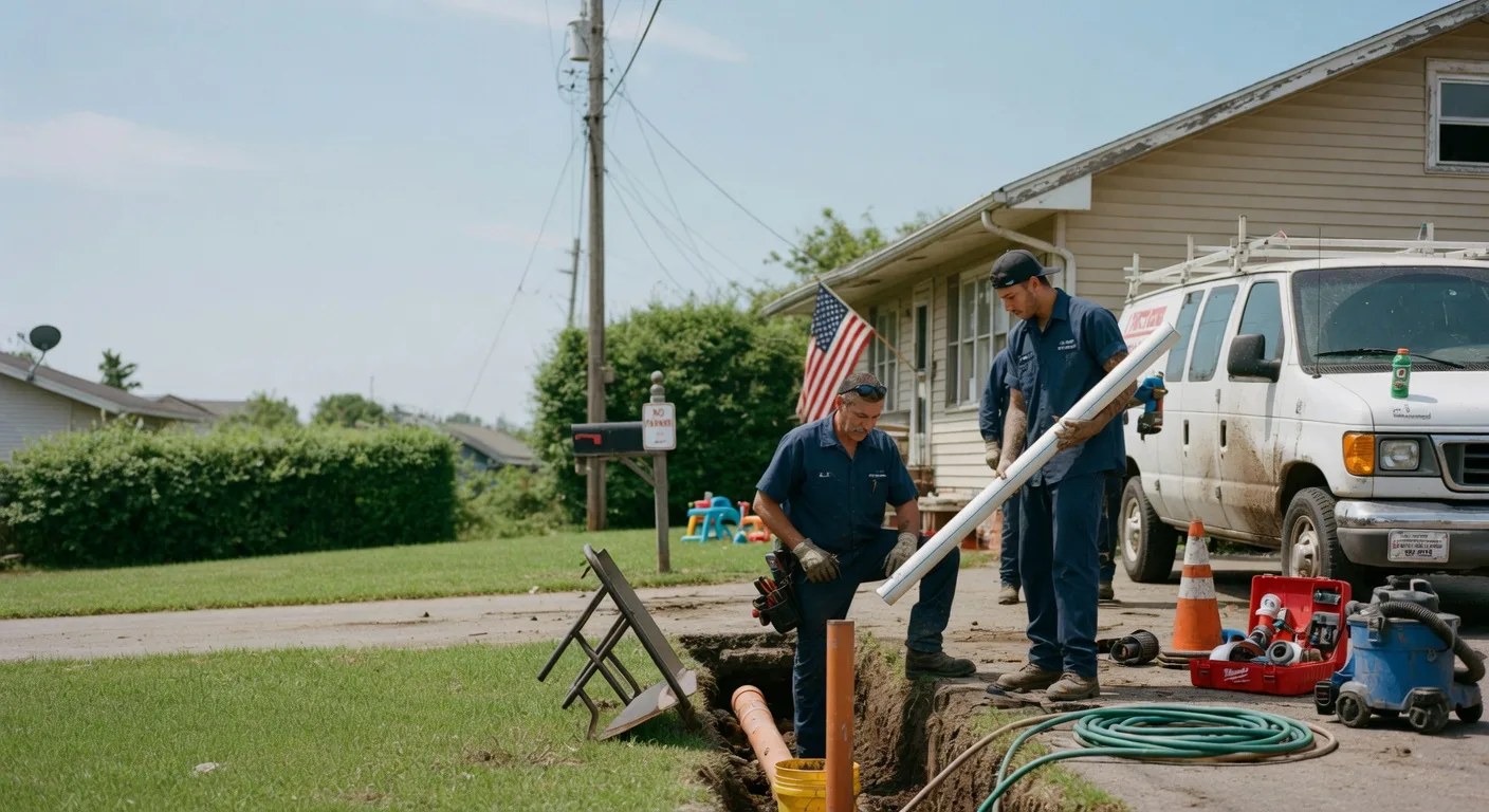 Sewer Line Inspection in Lebanon, OH
